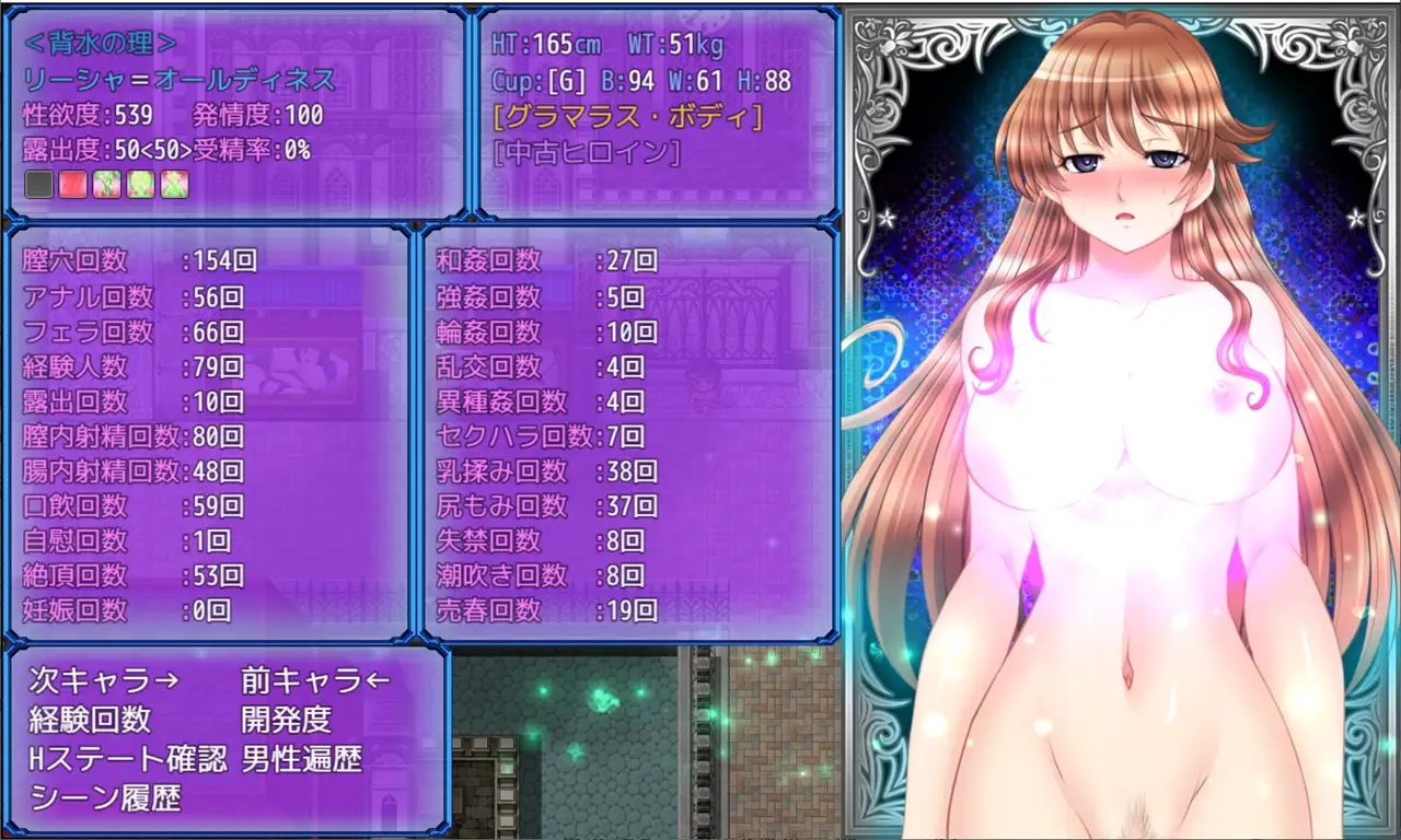 [RPG机翻NTR]L蓝色任务 L-BlueQuest V1.42[电脑3.12G/FM/BD]