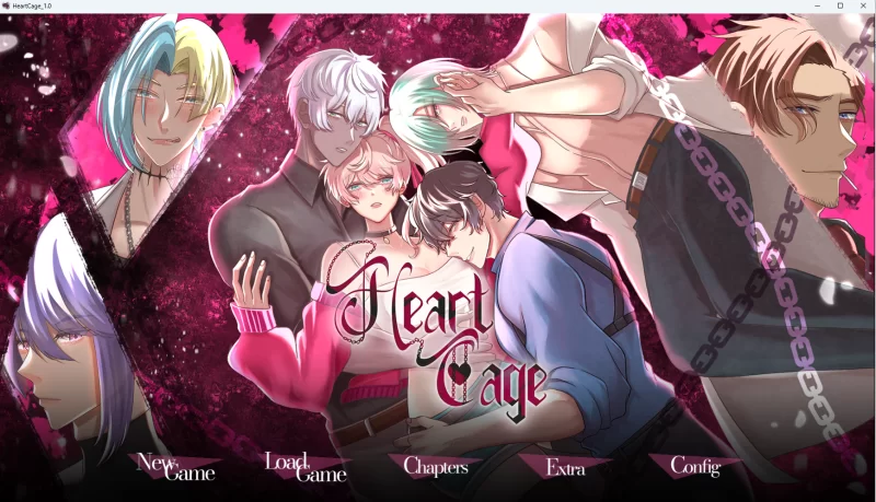 新作[亚洲风SLG/悬疑/病娇] 心之笼 Heart Cage 官中步兵版 [2.20G]